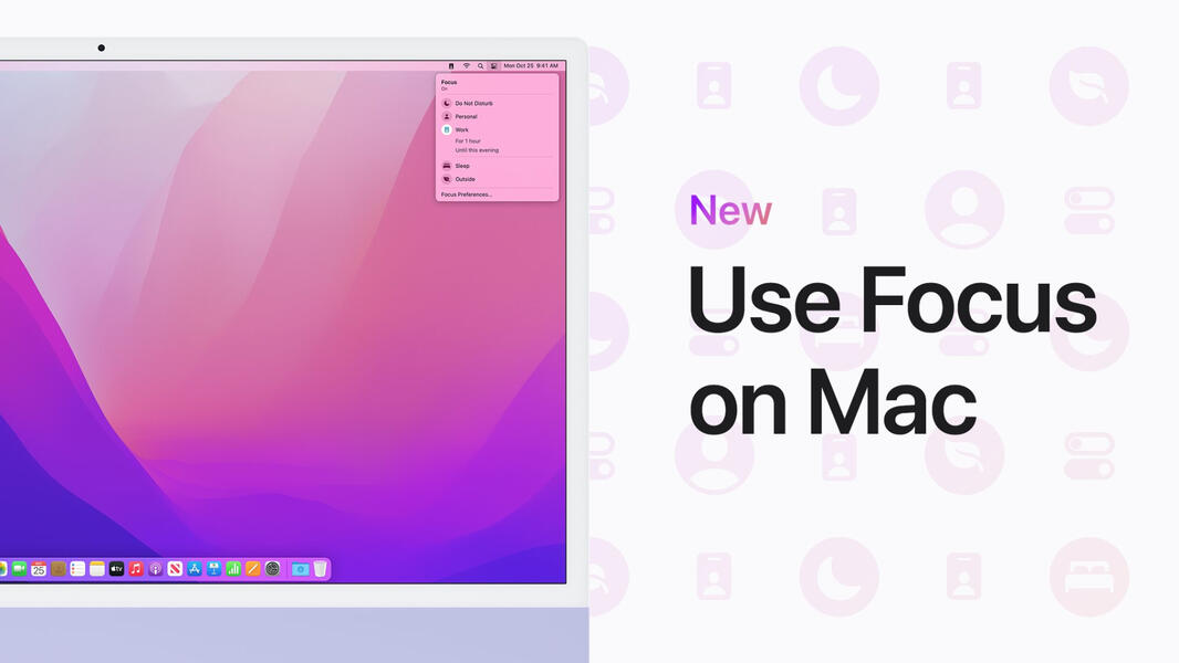 Use Focus on Mac