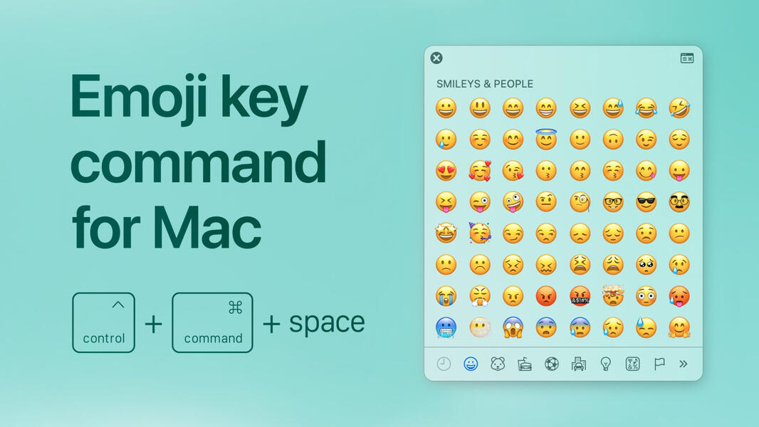 Emoji Key Commands