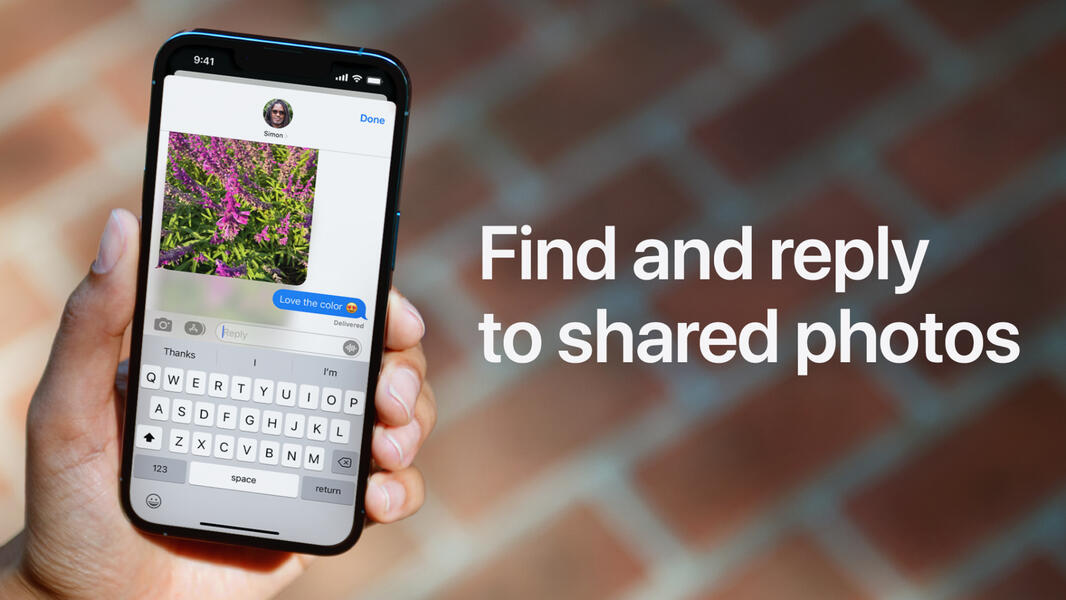 Find Shared Photos